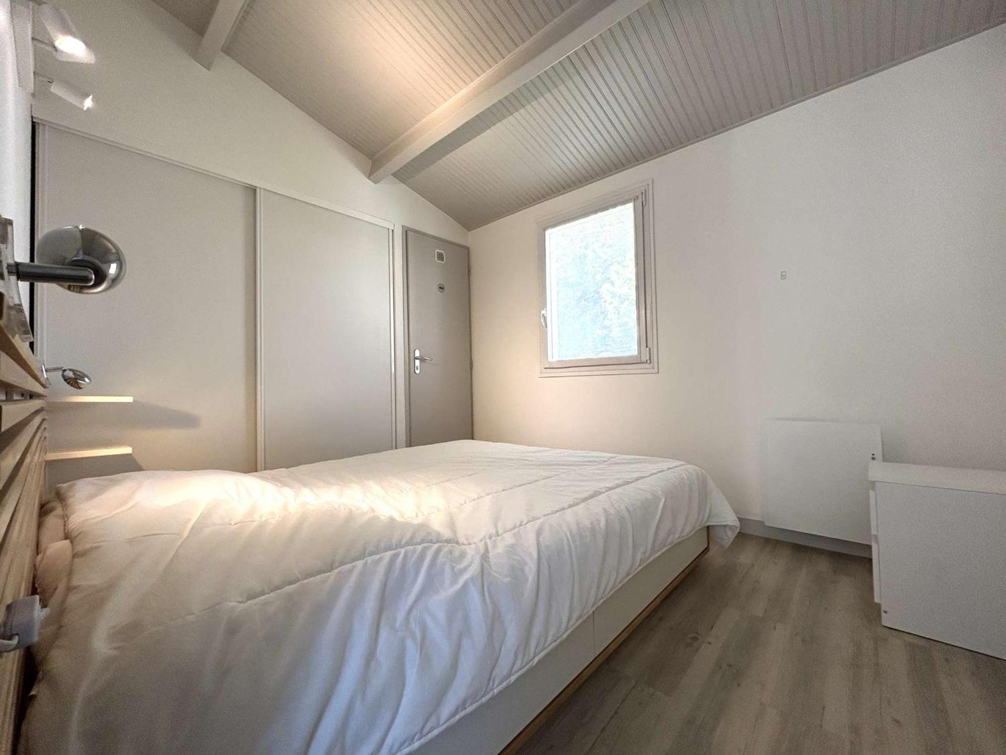 Maison Cosy Avec Mezzanine, Piscine Chauffee, Proche Mer - 4 Couchages - Parking Privatif - Fr-1-224A-1 Бретіньоль-сюр-Мер Екстер'єр фото